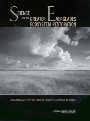 cover image of Science and the Greater Everglades Ecosystem Restoration